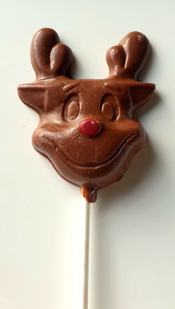 Milk Chocolate Reindeer Lollipop