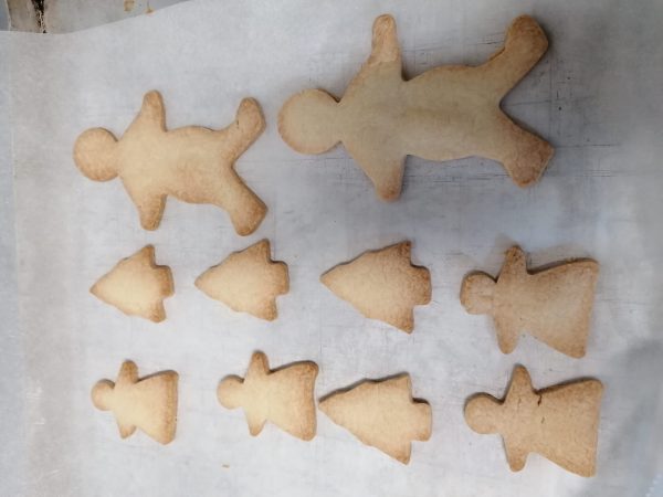 Assorted Christmas Biscuit Box of 6