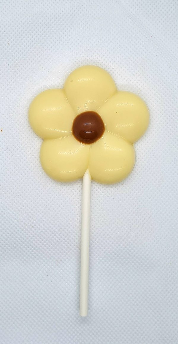 Flower lollipop