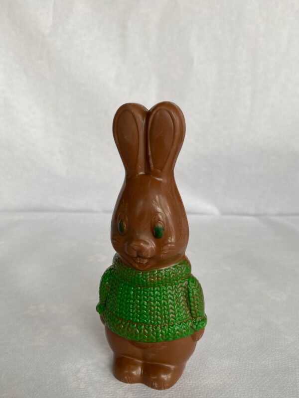 Milk Chocolate Bunny in Knitted Jumper