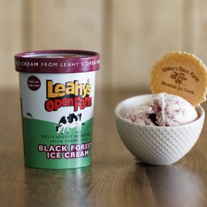 Handmade Black Forest Ice Cream