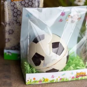Choclate shaped football for fathers day