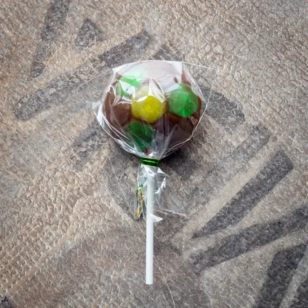 fathers day chocolate lolipop from leahys open farm in east cork