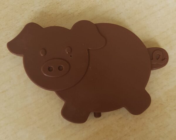 Milk Chocolate Farm Pig