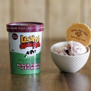Handmade Black Forest Ice Cream