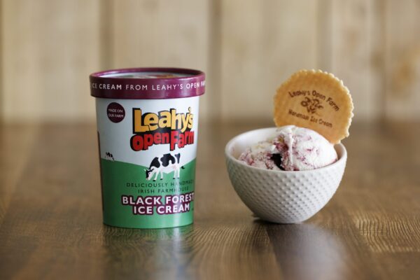 Handmade Black Forest Ice Cream