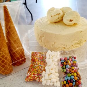 Ice Cream Birthday Cake Small