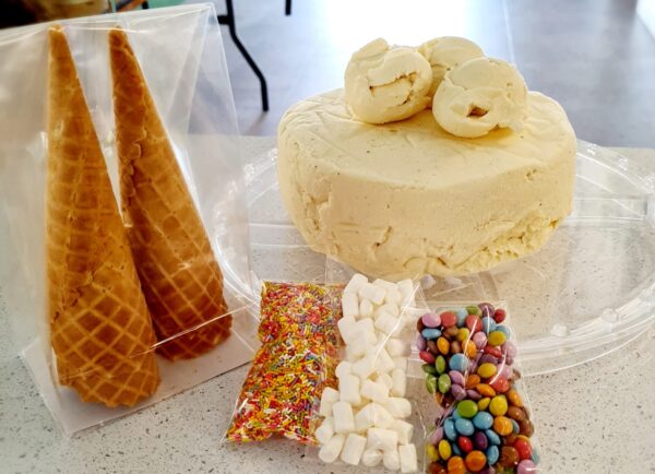 Ice Cream Birthday Cake Small