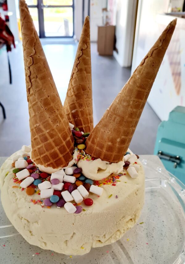 Ice Cream Birthday Cake Small - Image 3