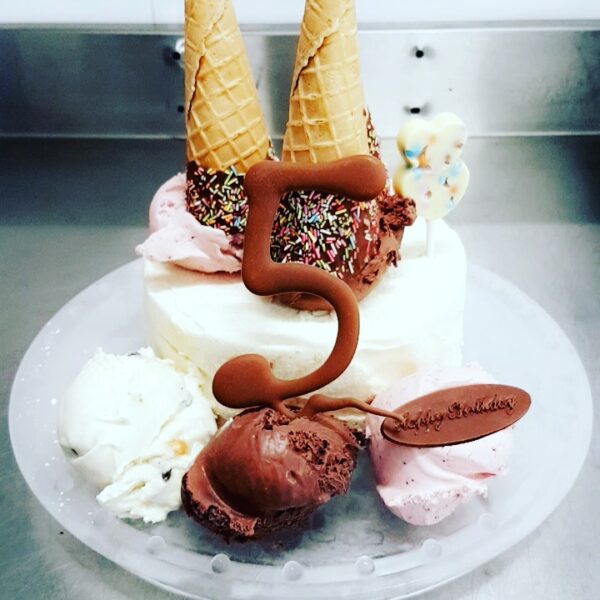 Ice Cream Birthday Cake Large - Image 5