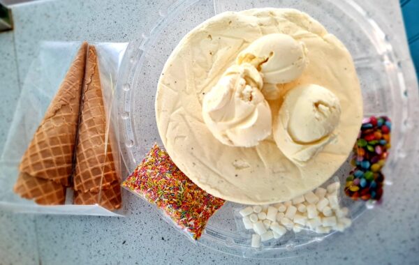 Ice Cream Birthday Cake Small - Image 2