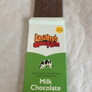 Leahys Open Farm Large Milk chocolate bar