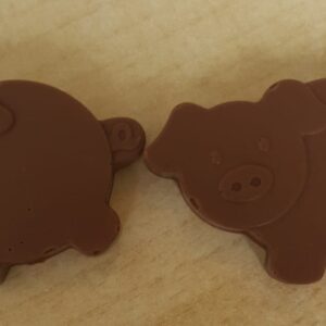 Milk Chocolate Small Farm Piggys