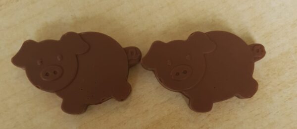 Milk Chocolate Small Farm Piggys