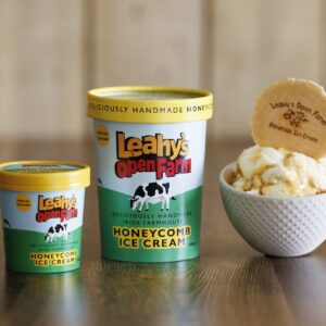 Honeycomb Ice Cream
