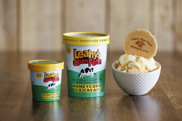 Honeycomb Ice Cream