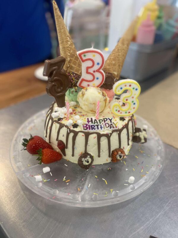 Ice Cream Birthday Cake Large - Image 6
