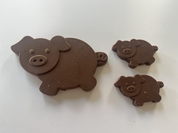 Milk Chocolate Farm Piggies set