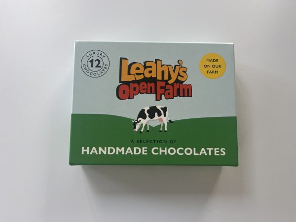 12 Handmade Chocolate Selection Box