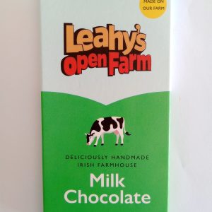 Leahys Open Farm Large Milk chocolate bar