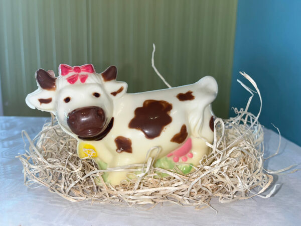 White Chocolate Cow