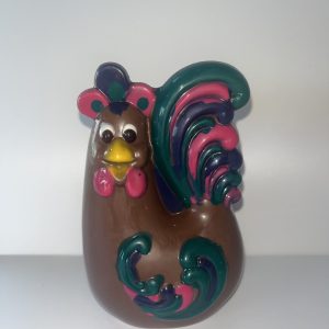 Milk chocolate Rooster