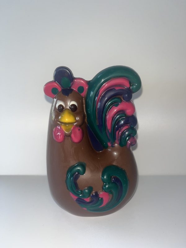 Milk chocolate Rooster