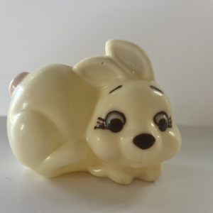 White chocolate Bunny