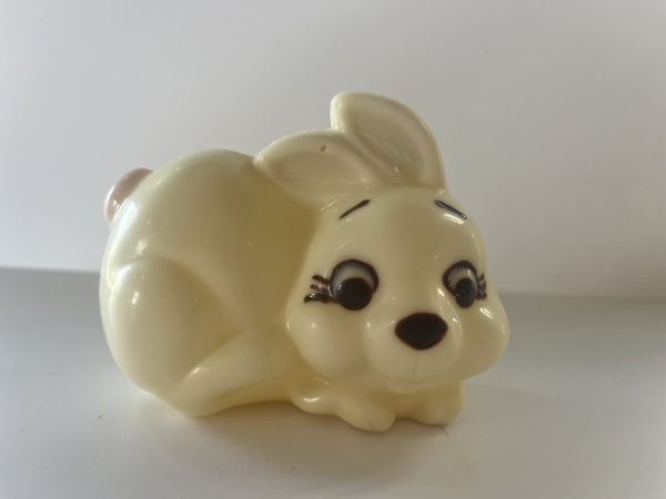 White chocolate Bunny