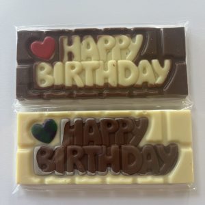 Happy Birthday Wish Bar