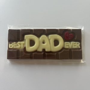 Milk Chocolate Best Dad Ever Wish Bar