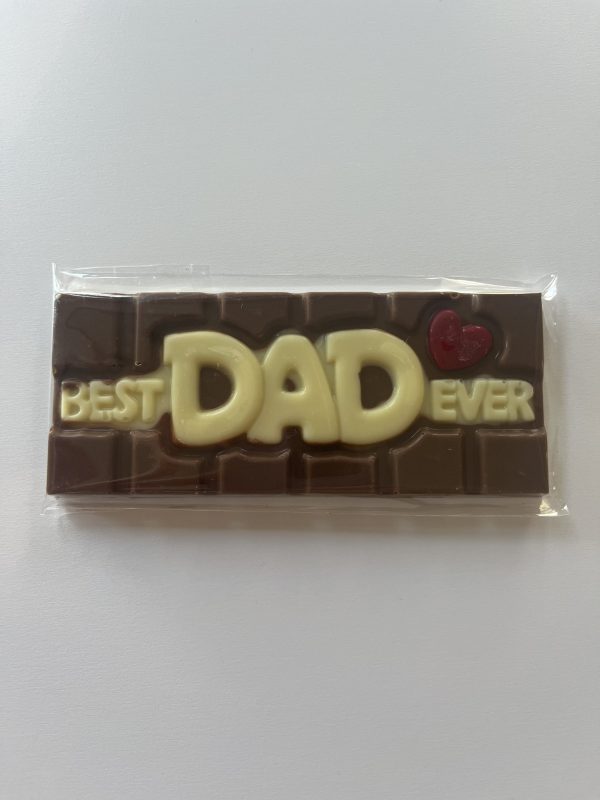 Milk Chocolate Best Dad Ever Wish Bar