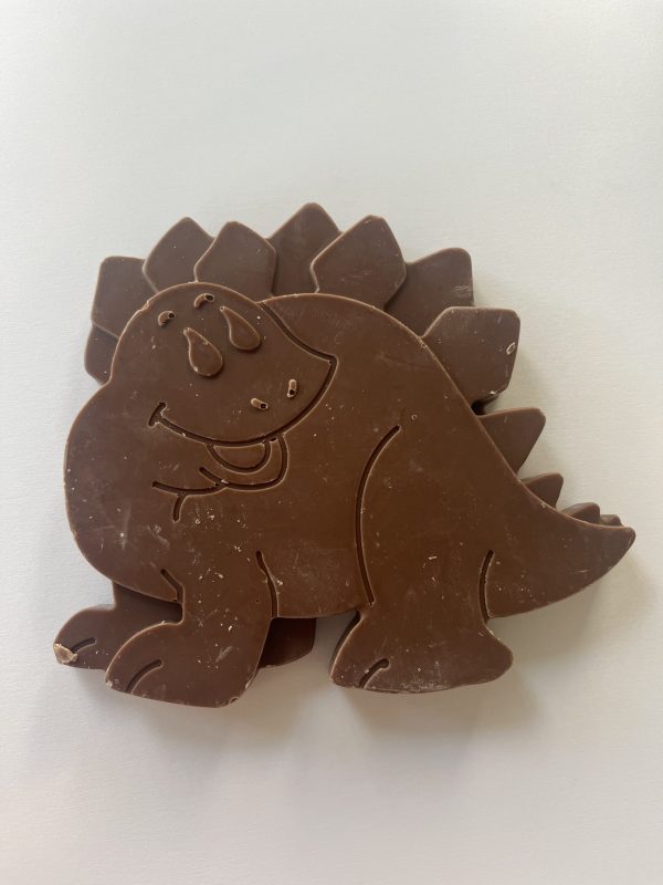 Milk Chocolate Dinosaur
