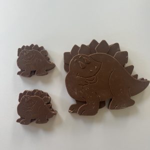 Milk Chocolate Dinosaur Set