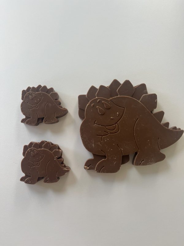 Milk Chocolate Dinosaur Set