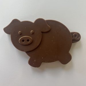 Milk Chocolate Farm Pig