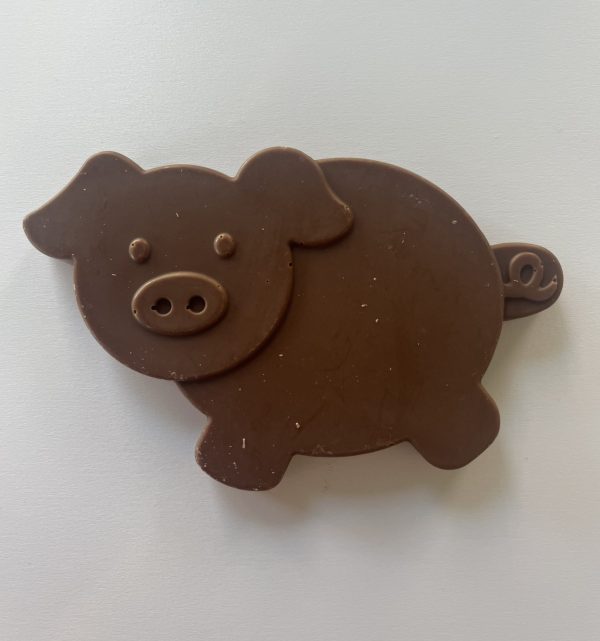 Milk Chocolate Farm Pig