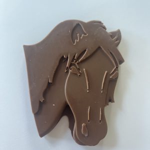 Milk Chocolate Horse