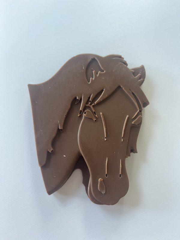 Milk Chocolate Horse