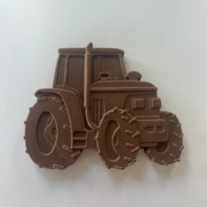 Milk Chocolate Farm Tractor