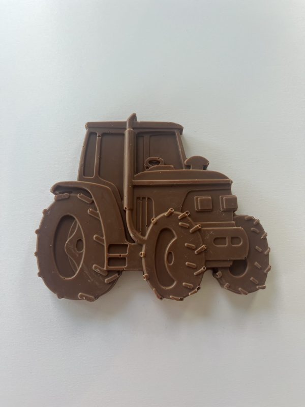 Milk Chocolate Farm Tractor