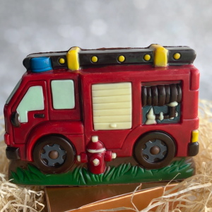 Milk Chocolate Fire Engine