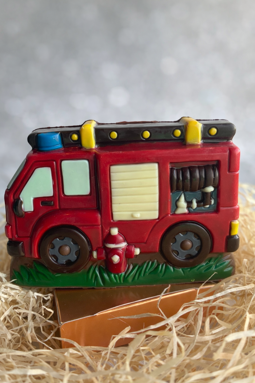 Milk Chocolate Fire Engine