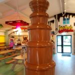 chocolate fountain