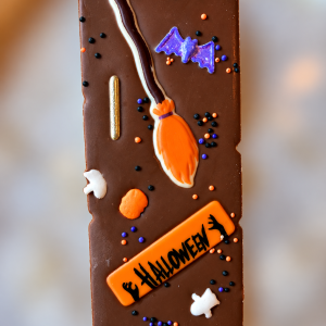 Halloween Scary Milk Chocolate Bar